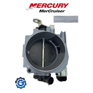 8M4502092 New Mercury Mercruiser Marine Throttle Body Assembly V8 Block