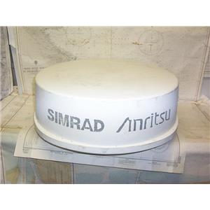 Boaters’ Resale Shop of TX 2203 1572.04 SIMRAD RB715A 4KW 24" RADAR DOME ANTENNA