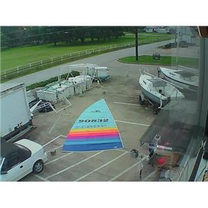 Hobie 16 Mainsail w 23-11 Luff from Boaters' Resale Shop of TX 2105 1752.94