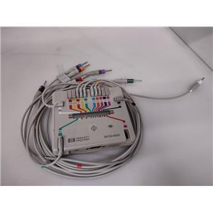 Philips HP EKG Module with Leads M1700-69501