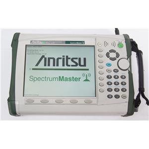 Anritsu MS2721B Spectrum Analyzer 9kHz-7.1GHz w Tracking Generator & New Battery