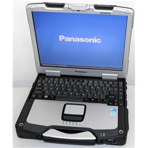 13" Panasonic Toughbook CF-30 MK3 Intel Core 2 Duo L9300 4GB 128GB Wi-Fi 0HRS !!