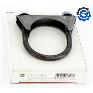 733-5406 New NAPA Standard Duty Exhaust Clamp 1 3/4 inch 5/16 Saddle Hanger