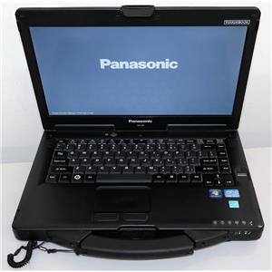 Panasonic Toughbook CF-53 TOUCH Core i5 8GB 256GB WiFi BT w/ Fingerprint Reader!