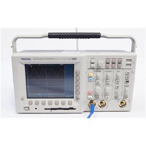 Tektronix TDS3012B 100 MHz 1.25 GS/S Digital Phosphor Oscilloscope w/ TRG & FFT