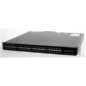 Cisco WS-C3650-48FS-S Catalyst 3650 48x 10/100/1000 PoE+ 4x 1G 1025W EtherSwitch