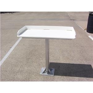 Boaters’ Resale Shop of TX 2110 1554.01 DOCK BUILDERS 19" x 39" CLEANING TABLE