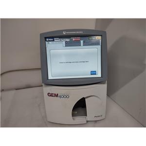 Instrumentation Laboratory Gem Premier 4000 Plus Analyzer (As-Is)
