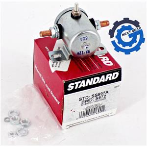 SS597A S672 New Standard Starter Solenoid for 1985-2007 FORD F-150 F-250 F-350