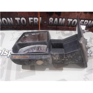 2011 - 2014 FORD F150 XLT LARIAT POWER HEATED TOW MIRROR DRIVERS SIDE SIGNAL OEM