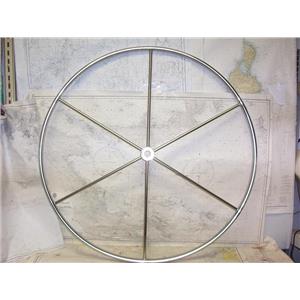 Boaters’ Resale Shop of TX 2204 0571.01 EDSON SS 36" STEERING WHEEL FOR 1" SHAFT