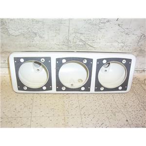 Boaters’ Resale Shop of TX 2204 1245.05 SAILPOD FOR 3 NAV DISPLAYS & 9.5" GUARD
