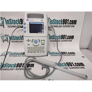 Sonosite 180 Plus Portable Ultrasound w/ ICT/7-4 MHz Probe (NO POWER ADAPTER)