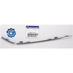 04805936AA New OEM Mopar Right Chrome Front Bumper Strip for 2005-2010 Charger