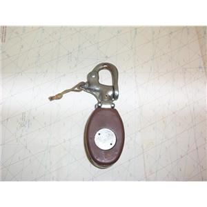 Boaters’ Resale Shop of TX 2204 2744.14 SOUTH COAST SNATCH BLOCK FOR 5/8" LINE
