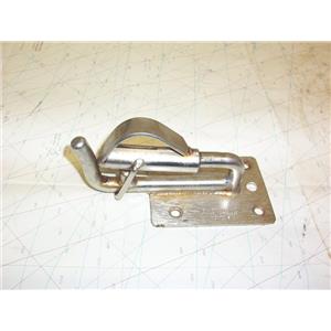 Boaters’ Resale Shop of TX 2204 2744.11 WEAVER SNAP DAVIT MOUNT with FLAT BASE