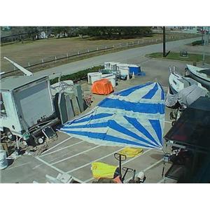 Ulmer Sails Spinnaker w 37-4 Luff from Boaters' Resale Shop of TX 2203 0145.92