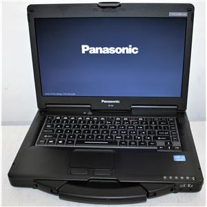 14" Panasonic Toughbook CF-53 MK3 Intel Core i5 3rd 8GB 256GB WiFi BT DVD 4k Hrs!