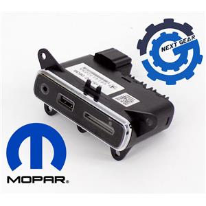 68141322AA New OEM Mopar Media Hub USB Port for 2014-2015 Grand Cherokee Durango