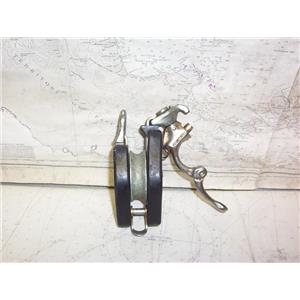 Boaters’ Resale Shop of TX 2204 0572.25 RONSTAN SNATCH BLOCK FOR 1/2" LINE MAX