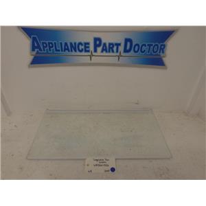GE Refrigerator WR32X1552 Vegetable Pan Glass Used