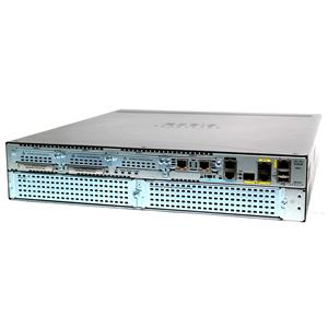 Cisco2921-V/K9 3 Port Voice Bundle Gigabit 1 SFP Router 512MB/256MB PVDM3-32