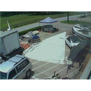 North Sails RF Jib w Luff 43-6 from Boaters' Resale Shop of TX 2206 0174.98