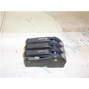Boaters’ Resale Shop of TX 2206 0172.11 SPINLOCK XAS-0612/3 TRIPLE ROPE CLUTCH