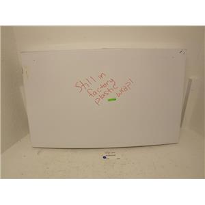 Whirlpool Refrigerator W10862408 Freezer Door New