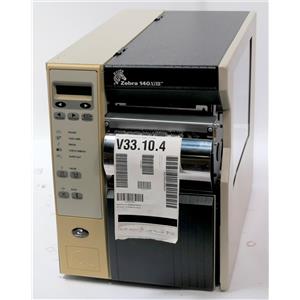 Zebra 140Xi-III 140-101-00300 Thermal Transfer Barcode Label Printer 203dpi