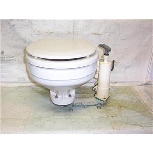 Boaters’ Resale Shop of TX 2206 2157.11 GROCO HF MARINE MANUAL TOILET(HEAD) ONLY