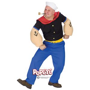 Popeye Sailor Man Adult Mens Costume