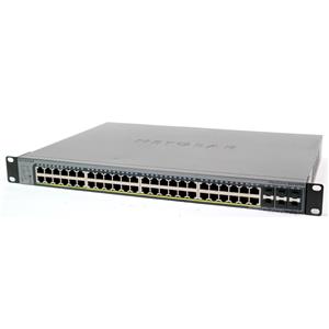NetGear ProSafe GS752TPS 48x 10/100/1000 PoE 4x SFP Ethernet Switch