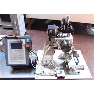 Schmidt 307K Manual Press For Assembly / C-frame / With Stroke Force Monitoring