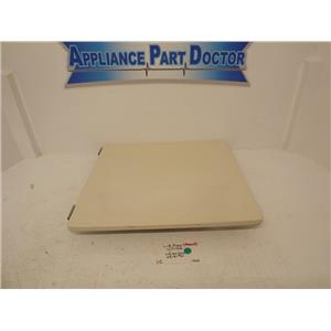 GE Dryer WE10X306 WE18X46 Lid Assy w/Filter Used