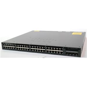 Cisco WS-C3650-48FS-L Catalyst 3650 48x 10/100/1000 4x 1G Dual 1025W EtherSwitch