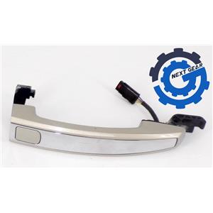 13502552 OEM GM Gold and Chrome Front Handle Left Right 2012-2014 Regal LaCrosse