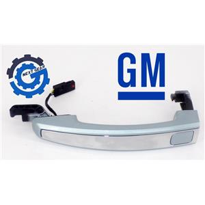 13502552 OEM GM Blue and Chrome Front Handle Left Right 2012-2014 Regal LaCrosse