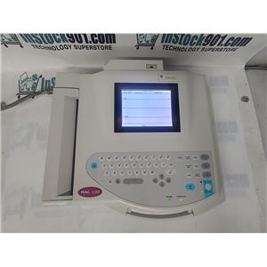 GE MAC 1200 ECG EKG System Patient Monitor