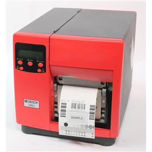 Brady 2461 DMX-I-4206 R12-90-38000000 Thermal Transfer Barcode Printer 203dpi