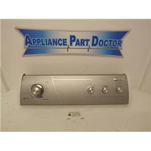 Whirlpool Dryer 8532623 8299766 Control Panel Used