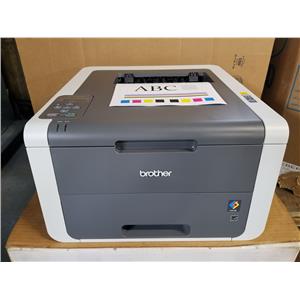 BROTHER Hl-3140CW WIRELESS COLOR  PRINTER WRNTY REFURBISHED WITH FULL OEM TONERS