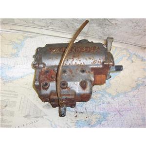 Boaters’ Resale Shop of TX 2208 0821.01 YANMAR 2GMF EXHAUST MANIFOLD ASSEMBLY