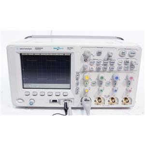 Agilent Keysight DSO6054A Oscilloscope 4-Channels 500MHz with 1165A Probe