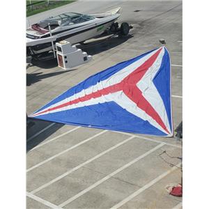 Ulmer Sails Spinnaker w 28-6 Luff from Boaters' Resale Shop of TX 2209 0121.85