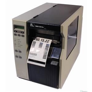 Zebra 140Xi-III Plus 140-721-00000 Thermal Barcode Label Printer USB 203dpi
