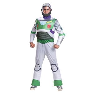 Space Ranger Buzz Lightyear Deluxe Adult Costume Medium 38-40
