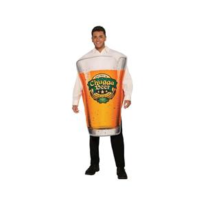 Glass Of Beer Tunic Adult Costume Standard