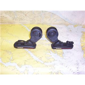 Boaters’ Resale Shop of TX 2209 1157.04 HARKEN TWO JIB LEAD CARS FOR 1.25" TRACK