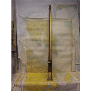 Boaters’ Resale Shop of TX 2208 0252.55 WOODEN 53" TILLER with 36" EXTENSION